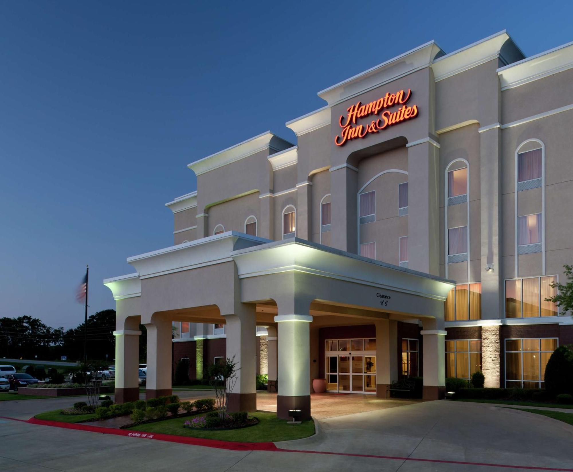 Hampton Inn & Suites Texarkana Eksteriør billede